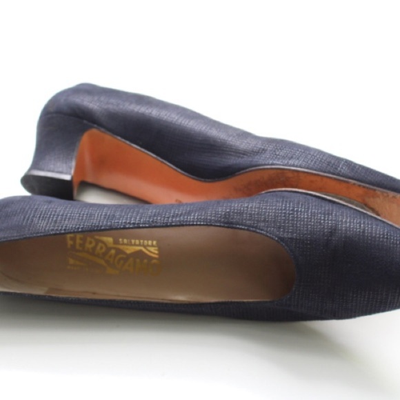 Salvatore Ferragamo Kitten Heels - Picture 7 of 14